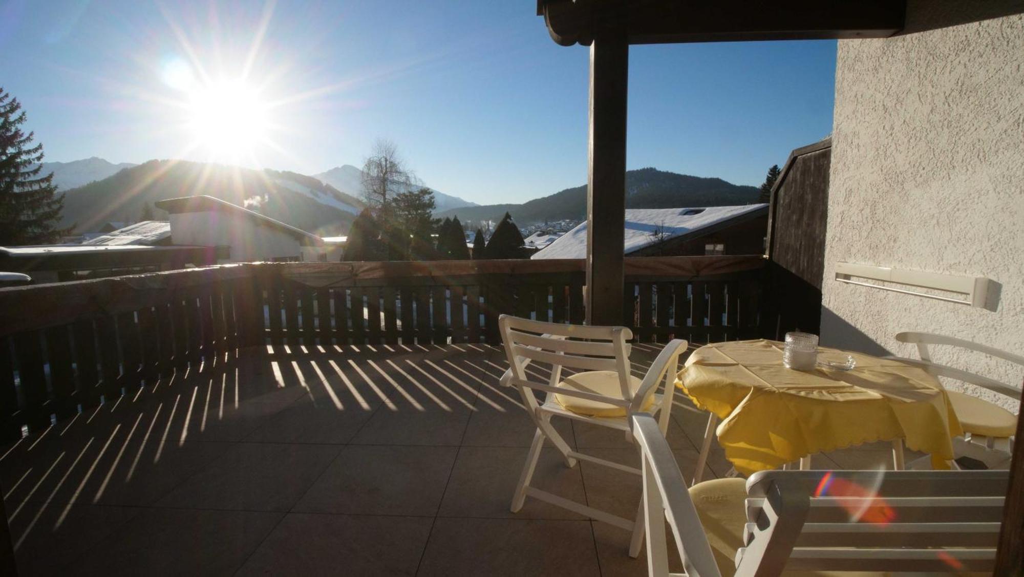 Foersterhaeusl Daire Seefeld in Tirol Dış mekan fotoğraf